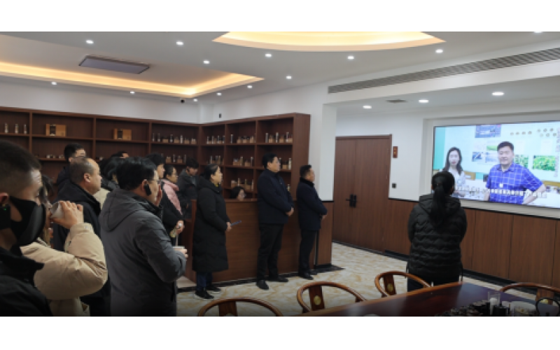 石家莊市和美鄉(xiāng)村建設(shè)工作專班一行 到錦翹科技觀摩和美鄉(xiāng)村建設(shè)成果