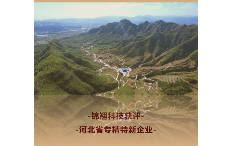 錦翹科技獲評--河北省專精特新企業